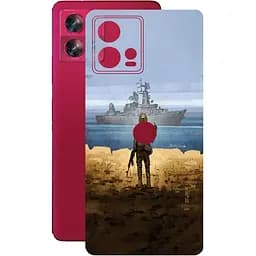 Захисна плівка StatusSKIN для Motorola Edge 30 Fusion Корпус Вініл Корабель