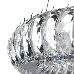 Люстра підвісна Brille з пультом LED 88W WW+NW+CW CH (BR-990S/1) - мініатюра 5