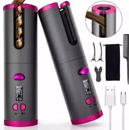 Авто-бігуді Ramindong Hair curler RD-060 Grey (kz172) - мініатюра 2