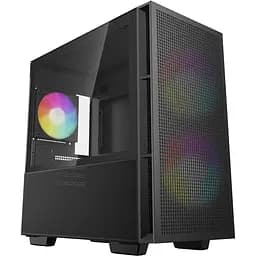 Корпус DeepCool CH360 Black (R-CH360-BKAPE3-G-1) без БП