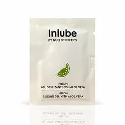 САШЕТ Съедобный лубрикант на водной основе вкус: дыня INLUBE, 5 мл Nuei (Испания) Nuei SNU513550 102961