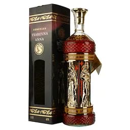 Уценка. Коньяк Proshyan Царевна Анна 8 yo, 40%, 0,5 л, в подарочной коробке