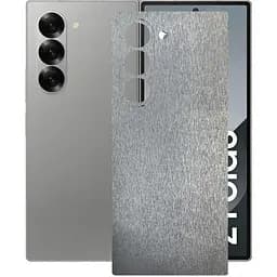 Захисна плівка StatusSKIN для Samsung Galaxy Z Fold 6 SM-F956 Корпус Вініл Метал срібло