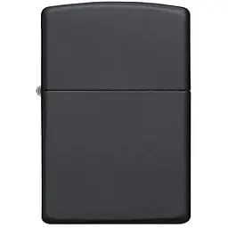 Запальничка Zippo Black Matte