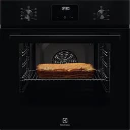 Electrolux Духовий шафа Electrolux електричний, 65л, A, дисплей, конвекція, телескопічні напрямні, чорний