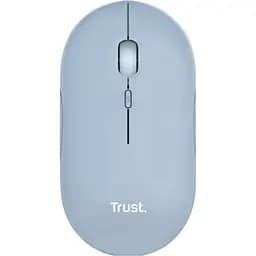 Миша Trust Puck Rechargeable Wireless Ultra-Thin Silent Blue (24126) [93107]