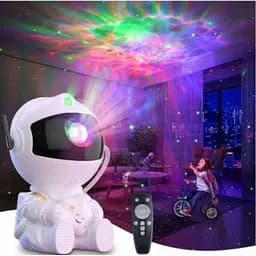 Ліхтарик ручний Lamp XO CF4 mini Astronaut Sky Projection - мініатюра 2