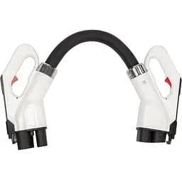 Адаптер для электромобиля DUOSIDA CCS 1 (Female) - CCS 2 (Male)