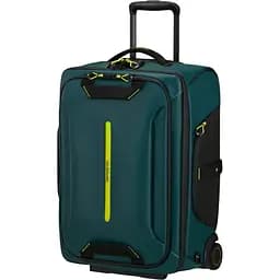 Сумка-Рюкзак На Колесах Samsonite ECODIVER DARK TEAL/LIME 55х40х25 KH7*71012