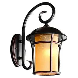 Светильник Brille настенный уличный накладной GL-53M AM