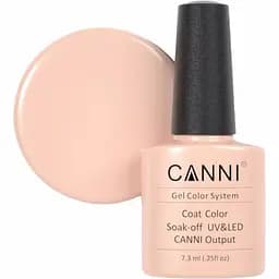 Гель-лак Canni Color Coat Soak-off UV&LED 240 тілесний рожевий 7.3 мл