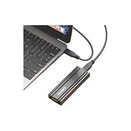 Кишеня зовнішня Maiwo M.2 SSD NVMe (PCIe) USB3.1 GEN2 Type-C (K1686P) - мініатюра 7