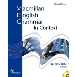 Macmillan English Grammar in Context Intermediate