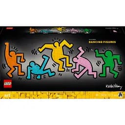 Конструктор LEGO Art Кіт Гарінґ - Танцюючі чоловічки 1773 деталей (31216) - мініатюра 3