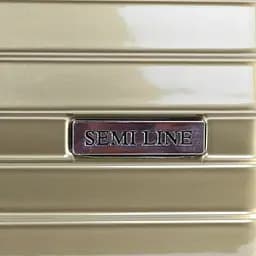 Валіза велика Semi Line 28 дюймів (L) Polycarbonate/ABS-Plastic Gold (T5763-3) - мініатюра 9