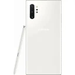 Смартфон Samsung Galaxy Note 10+ 12/256Gb White (SM-N9750) (CN) [NFC, 2 SIM] - мініатюра 9