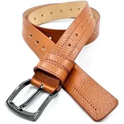 Ремінь шкіряний Weatro чоловічий 110-120х4 см acs0017328