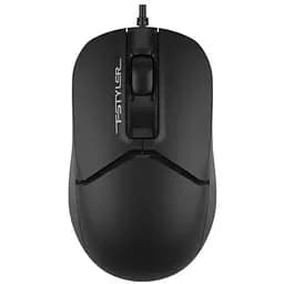 Мишка A4Tech FM12 Black - мініатюра 4