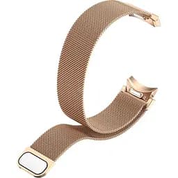 Ремінець ArmorStandart Milanese Magnetic для Samsung Galaxy Watch 7/FE/6/6 Classic/5/5 Pro/4/4 Classic Gold (ARM86844) [151811] - мініатюра 4