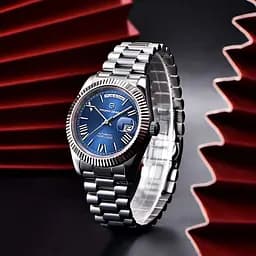 Чоловічий наручний годинник PD-1783 Silver-Blue Pagani Design acs0031215 - мініатюра 2