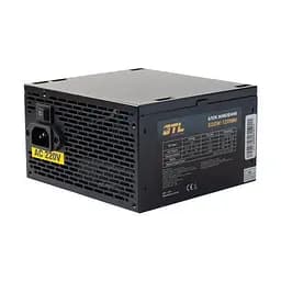 Блок живлення 500 Вт, GTL Gaming Star, чорний, 120 мм, 2xMolex/4xSATA/2x6+2-pin/1x4+4-pin/1x20+4-pin, захист SCP/OCP