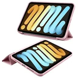 Чохол-книжка BeCover силіконовий для Apple iPad Mini 7 2024 Rose Gold (712434) - мініатюра 2
