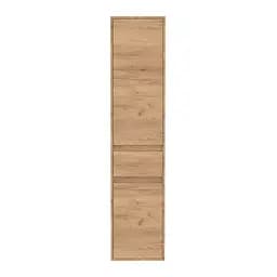 Пенал підвісний Imprese Bilovec 180x40x35 см дуб f3263Dr - мініатюра 2