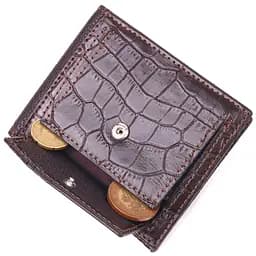 Чоловічий шкіряний затискач KARYA 10.5х8.5х0.5 см acs0024564 - мініатюра 6