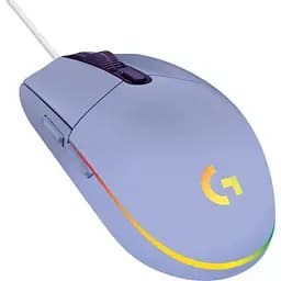 Мышь компьютерная Logitech G102 Lightsync USB Lilac (910-005854, 910-005857)
