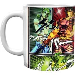 Кружка GeekLand Неймовірні пригоди ДжоДжо JoJo's Bizarre Adventure Головні герої Колаж JJ 02.412