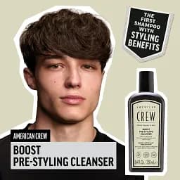 Шампунь для волосся American Crew Shampoo Pre-styling Boost 250 мл - мініатюра 3