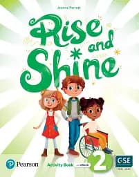 Rise and Shine Level 2 Activity Book + eBook
