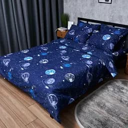 Підковдра Moon&Star Мікросатин Premium Cosmic Dreams Євро 200x220 см