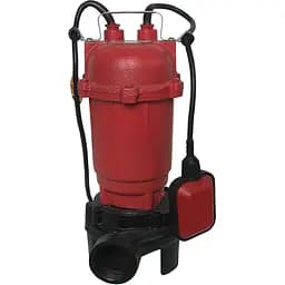 Дренажно-фекальный насос Optima WQD10-15DF 1,3кВт з ріжучим механізмом (12093)