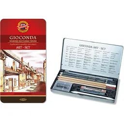 Набор художественный Koh-i-Noor Gioconda 10 предметов (8890)