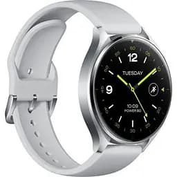 Смарт-годинник Xiaomi Watch 2 Sliver Case With Gray TPU Strap (BHR8034GL) (1025027) - мініатюра 3