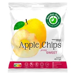 Чипси яблучні солодкі Garden Gadz 40 г