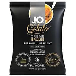 Лубрикант на водной основе System JO Gelato Creme Brulee 5 мл