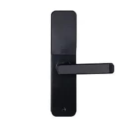 Замок біометричний автономний Trinix TRL-5401BTF Black з Bluetooth, зчитувачем відбитків пальців і карт Mifare (65-00070) - мініатюра 2