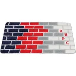 Килимок Beverly Hills Polo Club 307 100х57 см червоний (svt-2000022228718)