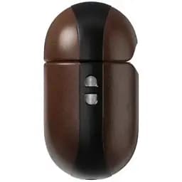 Чохол Nomad Modern Horween Leather Case шкіряний для Airpods Pro 2 покоління Rustic Brown - мініатюра 4