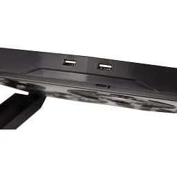 Настільна підставка для ноутбука 2E Gaming 2E-CPG-005 RGB Black UA - мініатюра 6