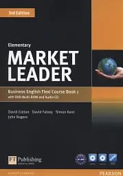 Market Leader. Elementary. Course Book and Practice File Flexi A +DVD, +CD (3rd Edition)