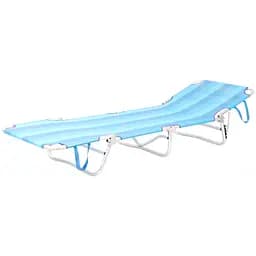 Шезлонг Time Eco блакитний (ТЕ-017АТК)