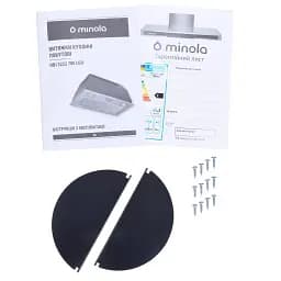 Витяжка повновбудована Minola HBI 5222 BLF 700 LED - мініатюра 9