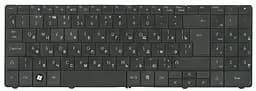 Клавіатура для ноутбука Acer Packard Bell (SL51) Black, UA (вертикальний ентер)