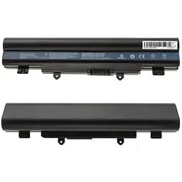 Акумулятор Acer AL14A32 (Aspire E5-411, E5-511, E5-571, V3-472 series) 11.1V 4400 mAh, Black