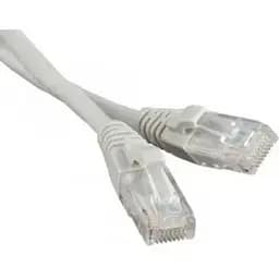 Патч-корд Atcom литий, UTP, RJ45, Cat.5e, 25m, сірий (9171)