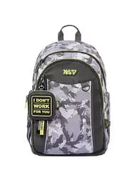 Рюкзак шкільний Yes TS-60L Grey - мініатюра 2
