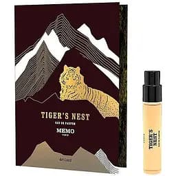 Парфюмерная вода пробник Memo Tiger's Nest 1.5 мл